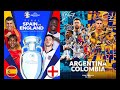 EURO 2024 & COPA AMERICA FINALS: SPAIN VS ENGLAND/ ARGENTINA VS COLOMBIA