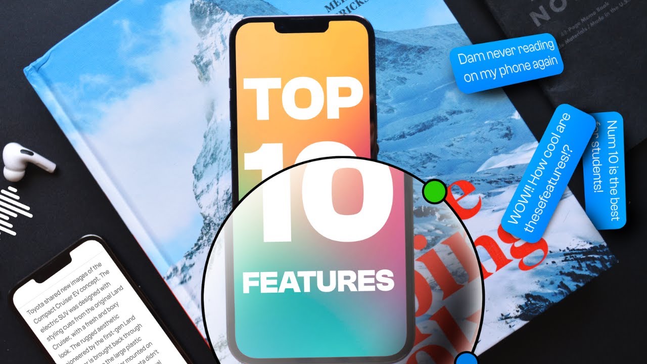 Top 10 Hidden IPhone Features | IPhone Tips - YouTube