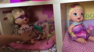 baby alive nursery tour