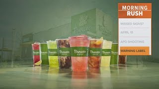 Warning label added to Panera Bread's 'Charged Lemonade' after lawsuit on customer's death