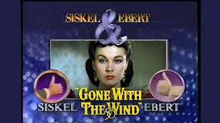 Siskel \u0026 Ebert (1989) - Physical Evidence | Parents | Gone WIth the Wind (50h Anniversary)