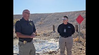 Keep Our Desert Pristine for All to Enjoy. Report Illegal Desert Dumping