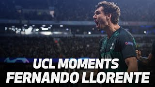 BEST UEFA CHAMPIONS LEAGUE MOMENTS | FERNANDO LLORENTE