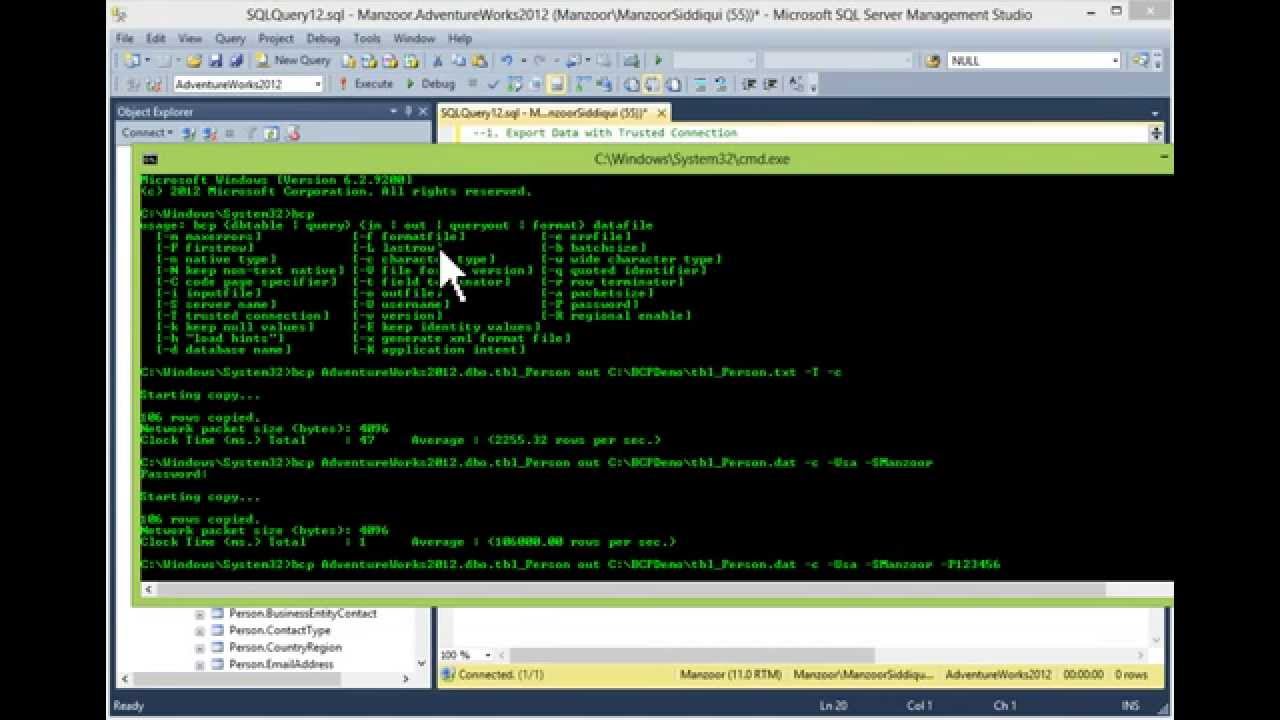 Bulk Copy Program Bcp Utility To Import And Export Da Vrogue Co Bulk Copy Program Bcp Utility To Import And Export Da Vrogue Co