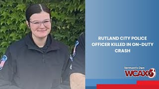 Rutland City Police officer killed in on-duty crash