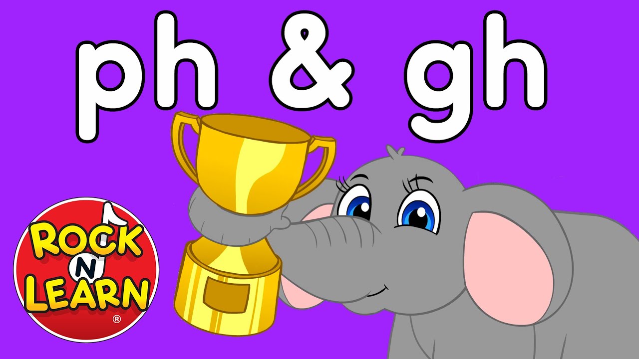 PH & GH Digraph Sound | PH & GH Song And Practice | ABC Phonics Song ...