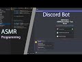 ASMR Programming: Making a discord bot | No talking (Javascript) #2