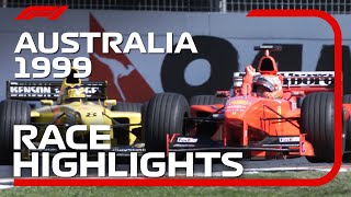 1999 Australian Grand Prix: Race Highlights | DHL F1 Classics