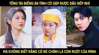 Tổng tài biếng ăn tình cờ gặp được đầu bếp nhí mà không biết rằng cô bé chính là con ruột của mình