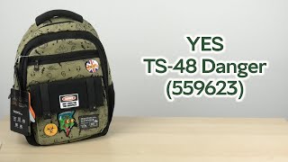 Розпаковка YES TS-48 Danger (559623)