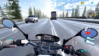 Traffic Bike Driving Simulator Android Gameplay