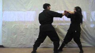 (Metal fan) Tessen  techniques of Nintaijutsu