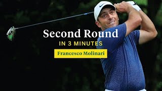 Francesco Molinari's Second Round in Three Minutes