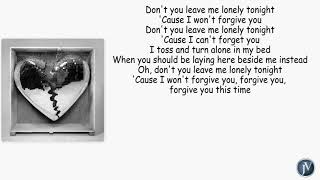 Mark Ronson ft.YEBBA - Don't Leave Me Lonely - LYRICS