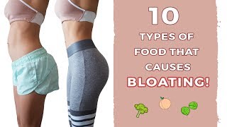 How to Reduce BLOATING | Part 2 - Foods | Get Flat Tummy!