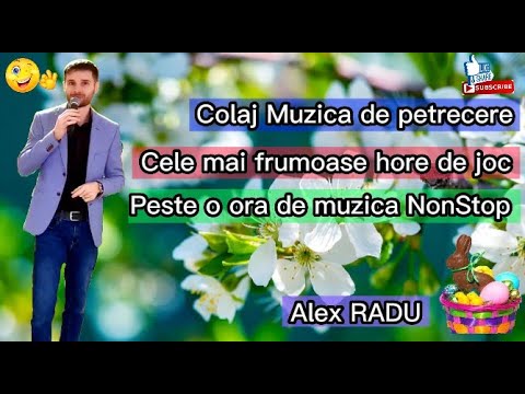 Download Alex Radu Colaj - Cele Mai Frumoase Hore De Joc Peste O Ora De Muzica Nonstop Mp3