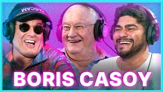 Boris Casoy | Podcast Papagaio Falante