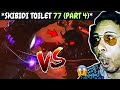 TITAN TV MAN vs ASTRO TOILET😱 (Skibidi Toilet 77 Part-4 Full Episodes)