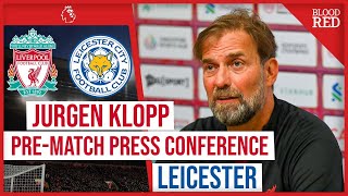 “BIG FOR US!” | Jurgen Klopp on Cody Gakpo Transfer | Liverpool v Leicester Press Conference