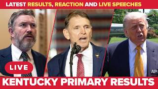 LIVE | Kentucky Primary Election Results | Massie - Gallrein Latest Updates | WHAS11