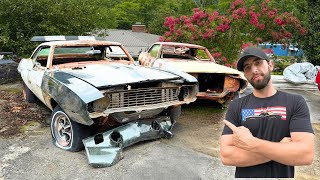 I Found 2x 1969 Camaro Project Cars in Bristol, TN!