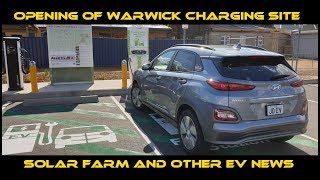 Trip to Warwick and other EV news for South East QLD