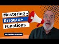 Discover the Secret to JavaScript Success: Master of Arrow Functions!