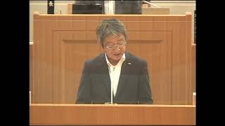 令和3年9月伊那市議会定例会　提案説明（初日）