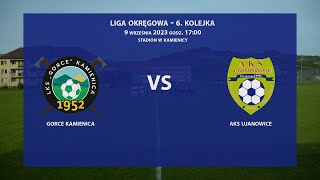 Gorce Kamienica - AKS Ujanowice 2023-09-09 Liga Okręgowa Limanowsko-Podhalańska 2023/24