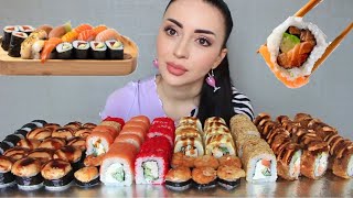 84 РОЛЛА 💎 ОТНОШЕНИЯ С ЖЕНАТЫМ 💎 Mukbang Ayka Emilly