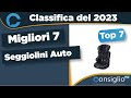 Migliori seggiolini auto Top 7 del 2023