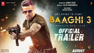 Baaghi 3 - Official Trailer | Tiger Shroff, Shraddha Kapoor | Baaghi 3 trailer | Baaghi 3 Teaser