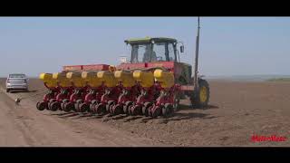 Сеялка пропашная MS 8100 TWIN ROW компании MATERMACC