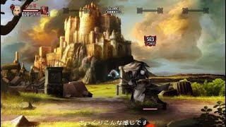 ドラゴンズクラウン キャラ毎の移動速度を簡単に比較してみた 【Dragon's Crown】