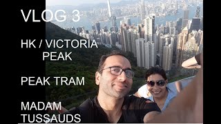 Indian In Hong Kong : Hong Kong Peak, Hong Kong Peak Tram, Madame Tussauds, Victoria Peak #travel