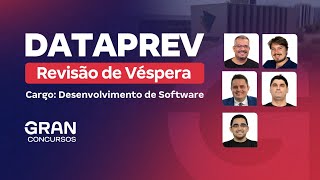 Concurso DATAPREV | Revisão de Véspera | Cargo: Desenvolvimento de Software