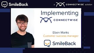 SmileBack set up - ConnectWise PSA