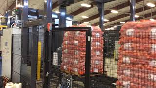 Ehcolo - Unitech - Pallet wrapper - Bags with onion