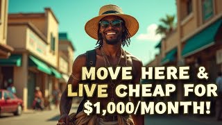 Top 10 Black-Friendly Countries Where You Can Live for $1,000/Month