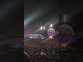 Coldplay Ride on Cover -Dublin Night 4 September 2nd 2024