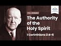 The Authority of The Holy Spirit (Remastered)