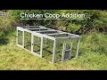 Aivituvin AIR60 Chicken Coop Extension Run