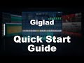 Giglad - Quick Start Guide