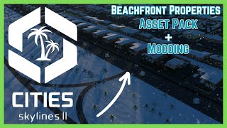 My Unpopular Opinion of Beachfront Properties and Modding Update | Cities Skylines 2