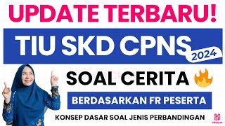 MODEL SOAL CERITA TIU YANG KELUAR DI SKD CPNS 2024