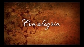 EDITH ARAVENA - NATURALEZA - CON ALEGRIA PISTA (VIDEO LYRICS)