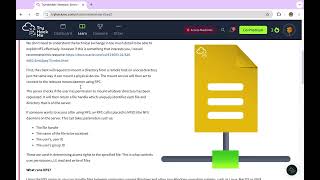 Network Services - 2 room|TryHackMe|NFS(Network File System)- understanding, enumerating, exploiting