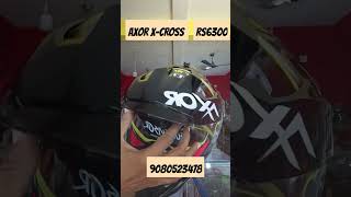 AXOR X-CROSS RS6300 500 WORTH COMPLEMENT FREE COURIER FREE 🔥#helmet #AXOR#trending #shorts#SREEAMMAN