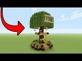 Minecraft Tutorial: How To Make A Beginner Tree House Minecraft Tutorial: How To Make A Beginner Tree House