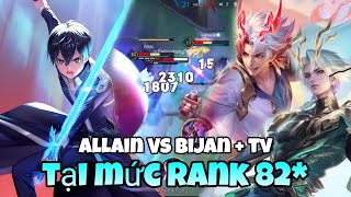 Yuvkito TOP Allain | Allain Hủy Diệt Bijan Và Triệu Vân Tại Rank 8x ✓